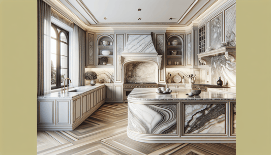 Refined Countertop Edges for Marble: Expert Insights & Elegant Solutions - Z Boutique by Marble Couture