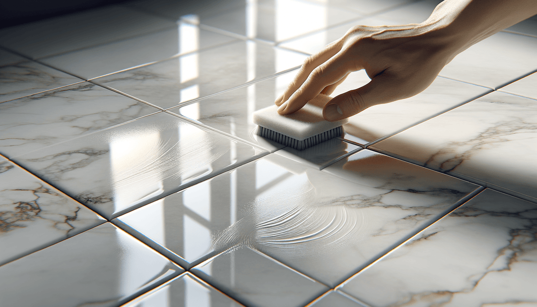 Remove Grout Stains on Porcelain Slabs Without Damage - Zicana Boutique
