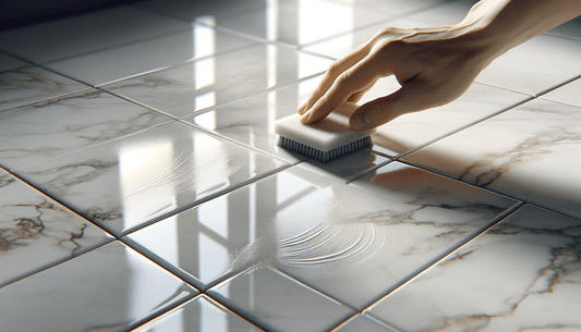 Remove Grout Stains on Porcelain Slabs Without Damage - Zicana Boutique