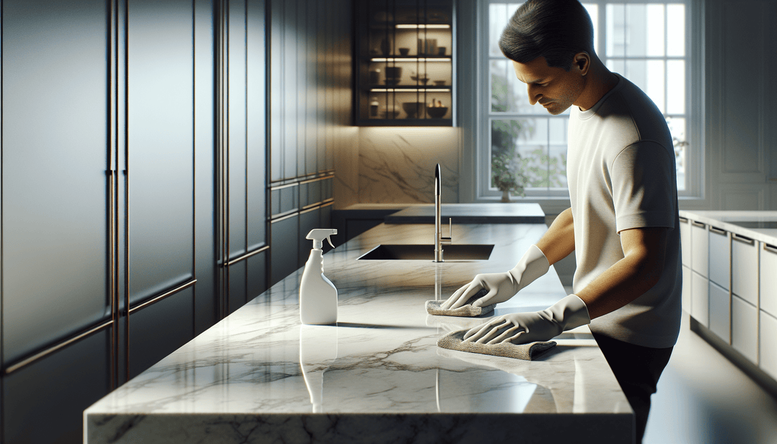 Removing Stains from Quartz Countertops: Expert Tips for Lasting Elegance - Z Boutique by Marble Couture