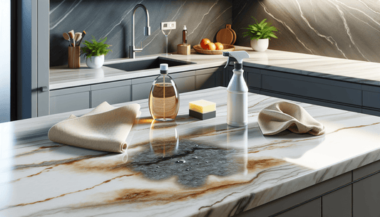 Removing Stains from Quartzite: Expert Tips and Tricks - Z Boutique by Marble Couture