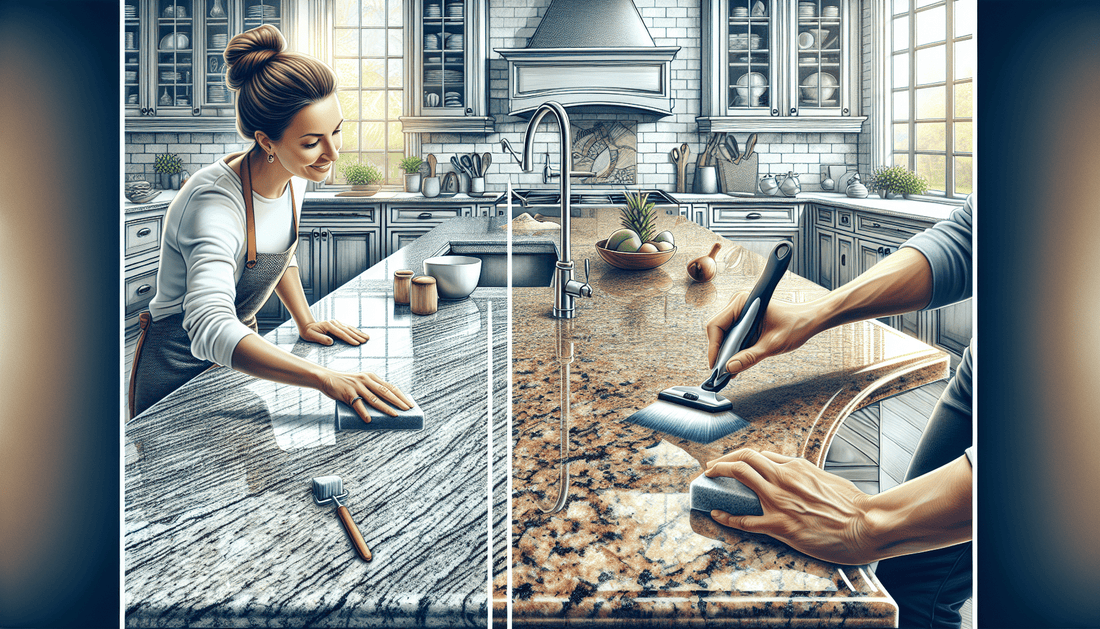 Restore Granite Countertop: Expert Tips for Homeowners and Professionals - Z Boutique by Marble Couture