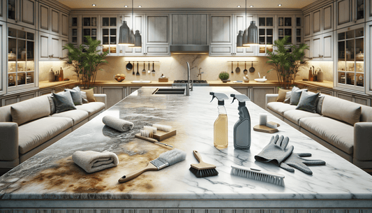 Restoring Stained Marble Countertops: Solutions for Homeowners and Professionals - Z Boutique by Marble Couture