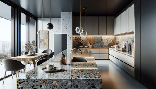 Revolutionize Interiors with Terrazzo Countertop Slabs from Zicana - Z Boutique by Marble Couture