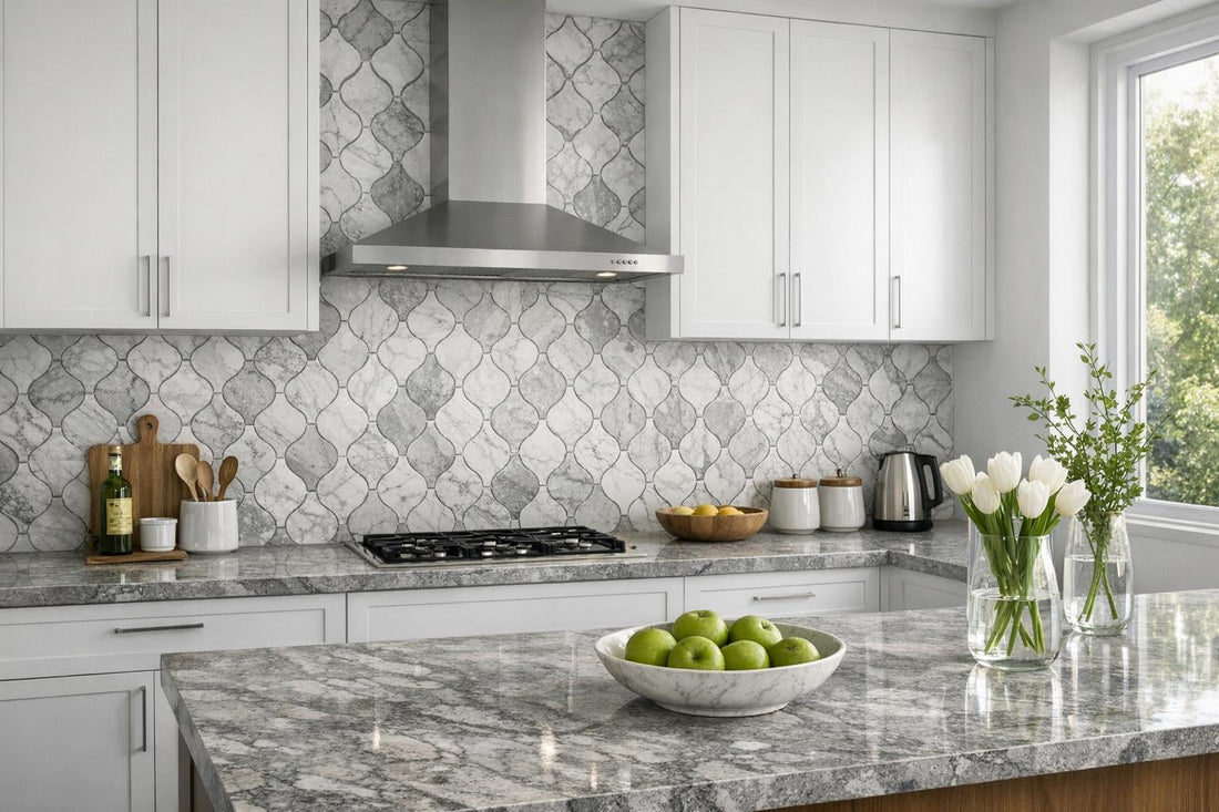 Rivera Grigio Marble Mosaic Solutions for Home and Trade - Zicana Boutique