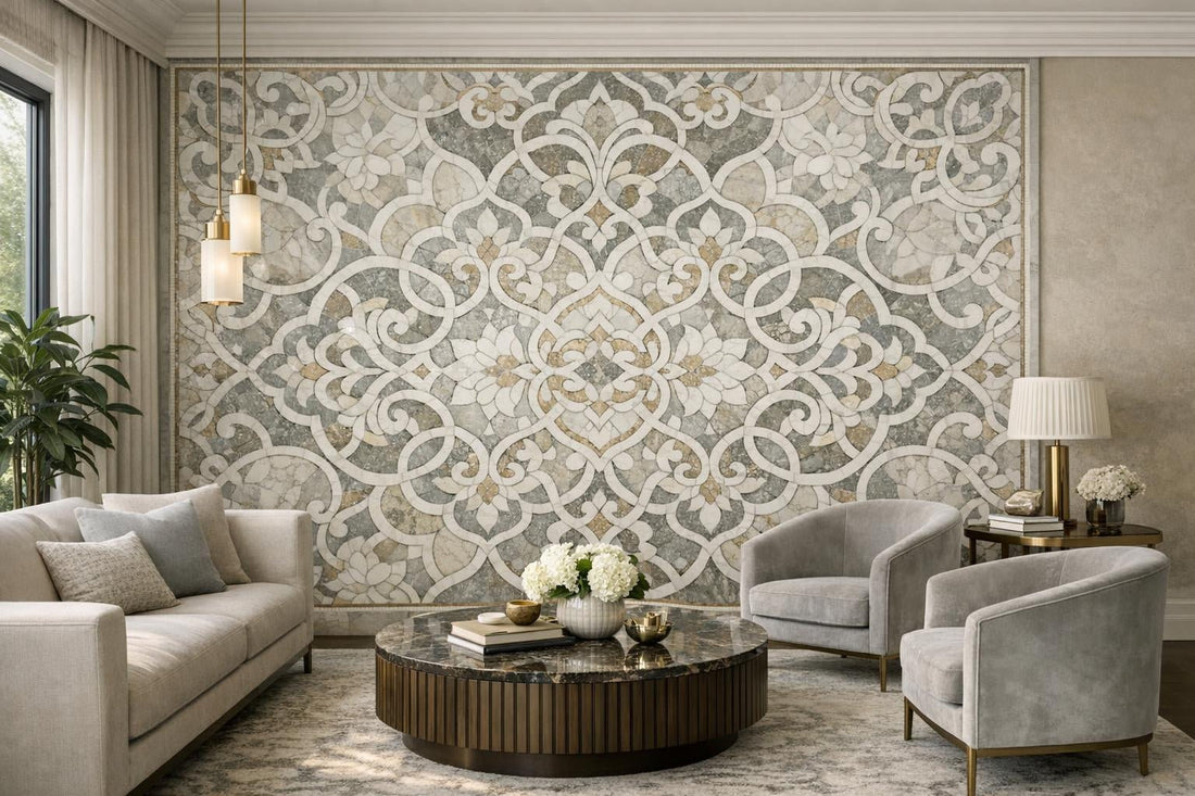 Rivera Marbella Marble: Elevate Spaces with Zicana Boutique - Zicana Boutique