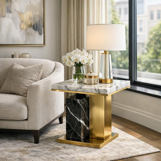 Romolo Side Table Solutions for Discerning Homeowners and Professionals - Zicana Boutique