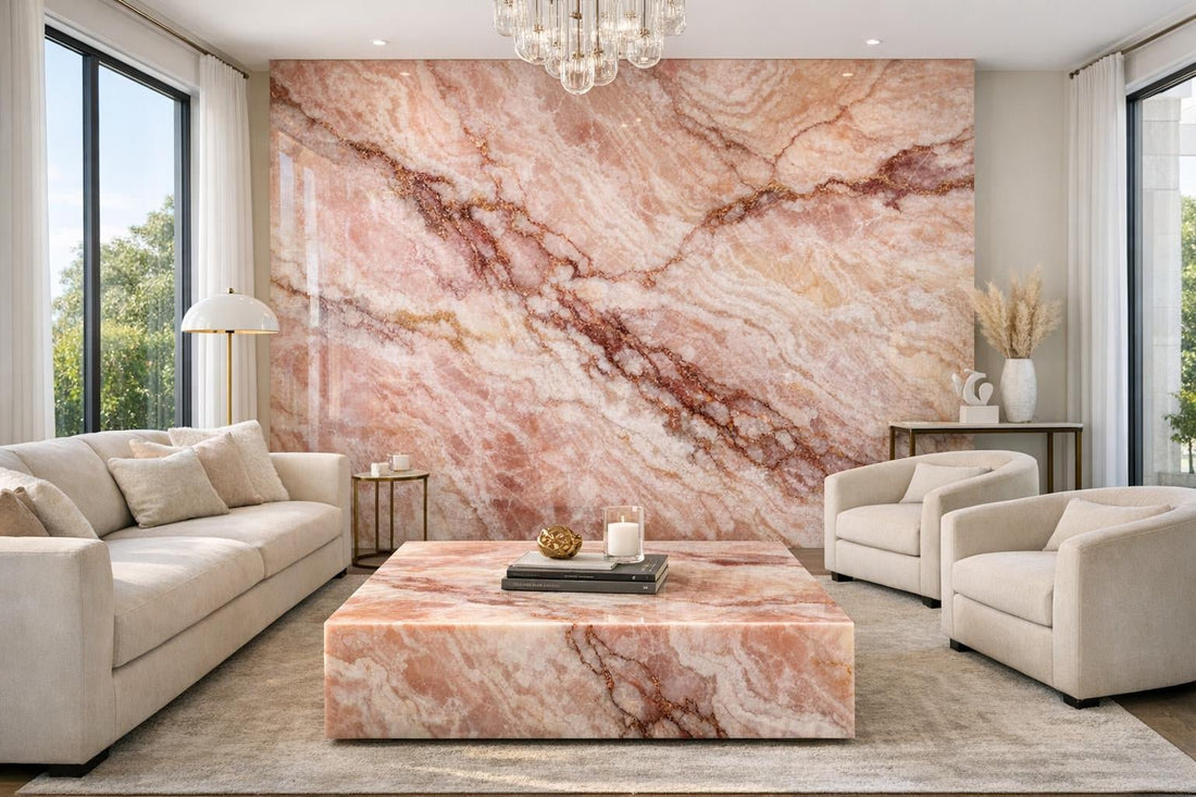 Rosa Velluto Onyx: Elevate Spaces with Zicana Boutique - Zicana Boutique