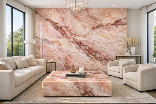 Rosa Velluto Onyx: Elevate Spaces with Zicana Boutique - Zicana Boutique