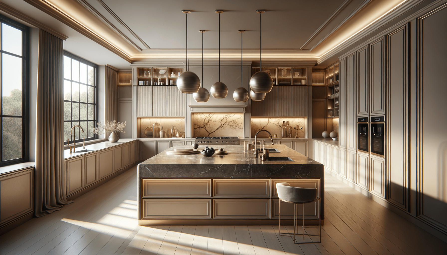 Sabbia Dekton Elegance for Lasting Stone Design Solutions – Zicana Boutique