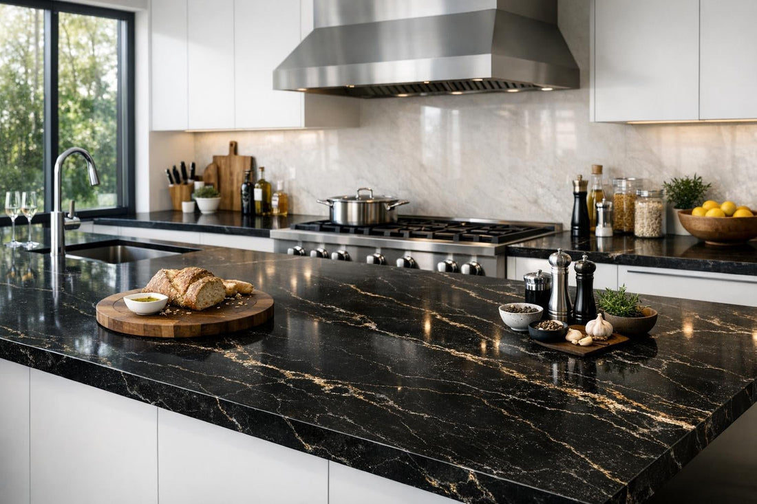 Sahara Black Raphael Porcelain: Luxury and Function for Professionals - Zicana Boutique