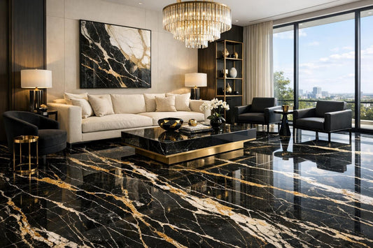 Sahara Noir Extra Marble Elegance - Zicana Boutique Expertise - Zicana Boutique