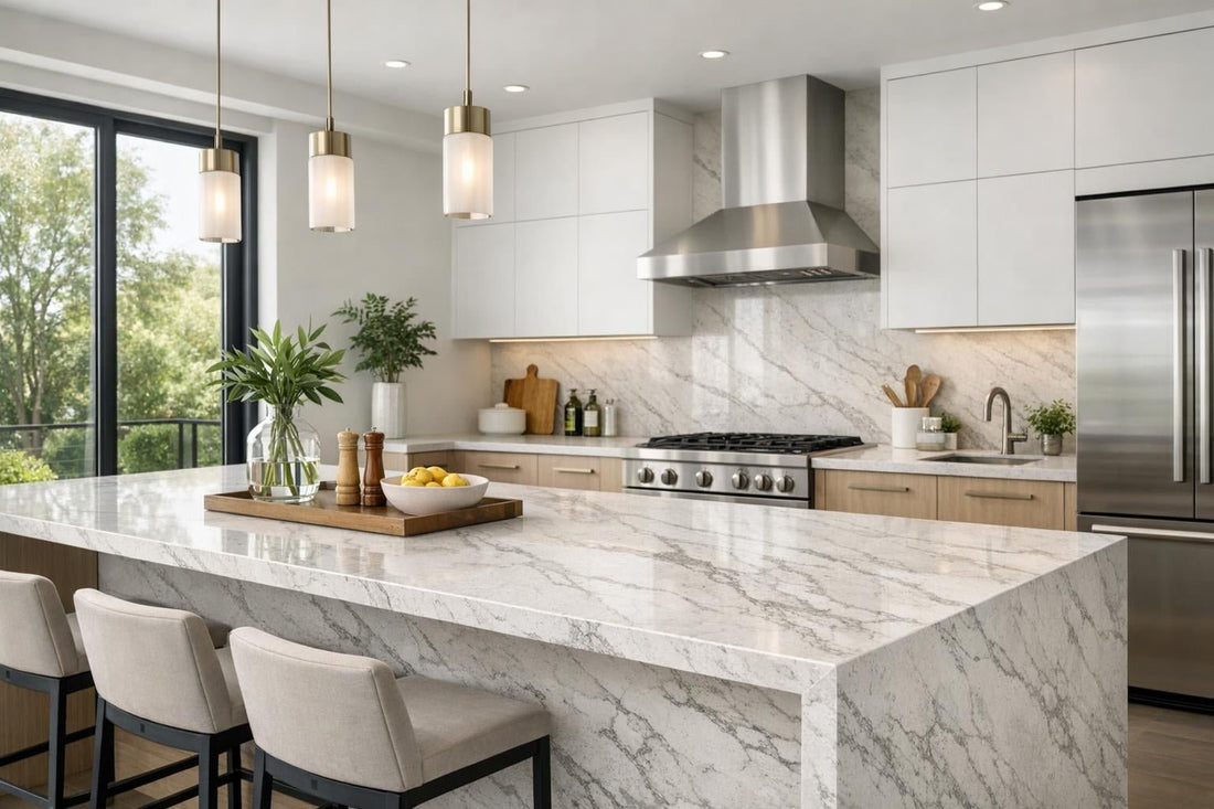 Sandgate Cambria: Elevate Design with Luxurious Stone Solutions - Zicana Boutique
