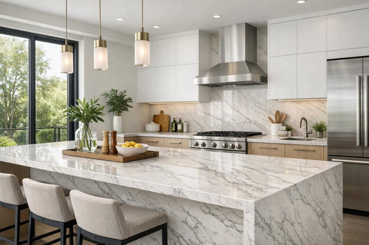 Sandgate Cambria: Elevate Design with Luxurious Stone Solutions - Zicana Boutique