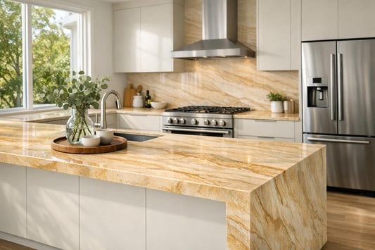 Sandstone Slab Insights for Homeowners and Trade Professionals - Zicana Boutique