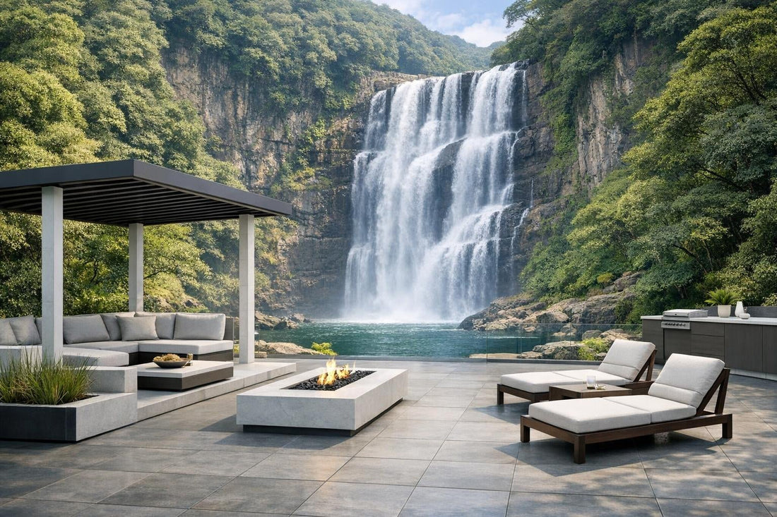 Sangda Falls Wilsonart Solutions for Designers and Builders - Zicana Boutique