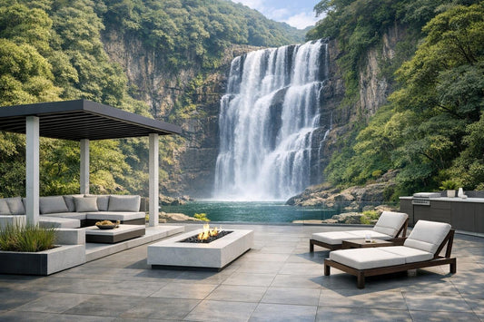 Sangda Falls Wilsonart Solutions for Designers and Builders - Zicana Boutique