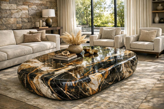 Santos Infinity: Elevate Interiors with Timeless Stone Designs - Zicana Boutique