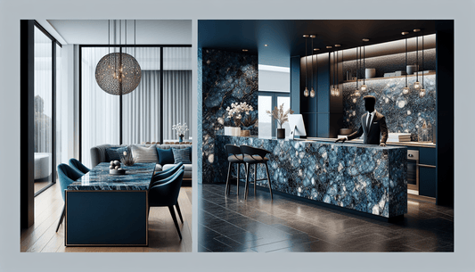 Sapphire Blue Granite: Elegant Solutions for Home and Trade Professionals - Z Boutique by Marble Couture