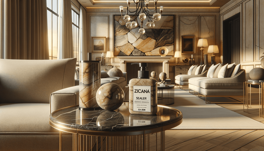 Sealer Guidance: Enhance Stone Beauty with Zicana Boutique - Zicana Boutique