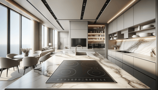 Seamless Kitchen Design with Dekton Induction Cooktop Solutions - Zicana Boutique