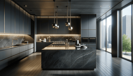 Seaport Silestone Design Ideas for Luxury Stone Interiors - Zicana Boutique