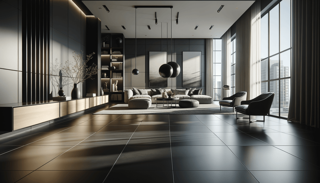 Select Sahara Black Raphael Tile for Elegant Interiors - Zicana Boutique