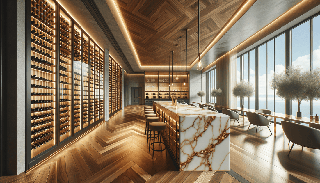 Select the Perfect Z-Boutique Wine Room Surface Today - Zicana Boutique