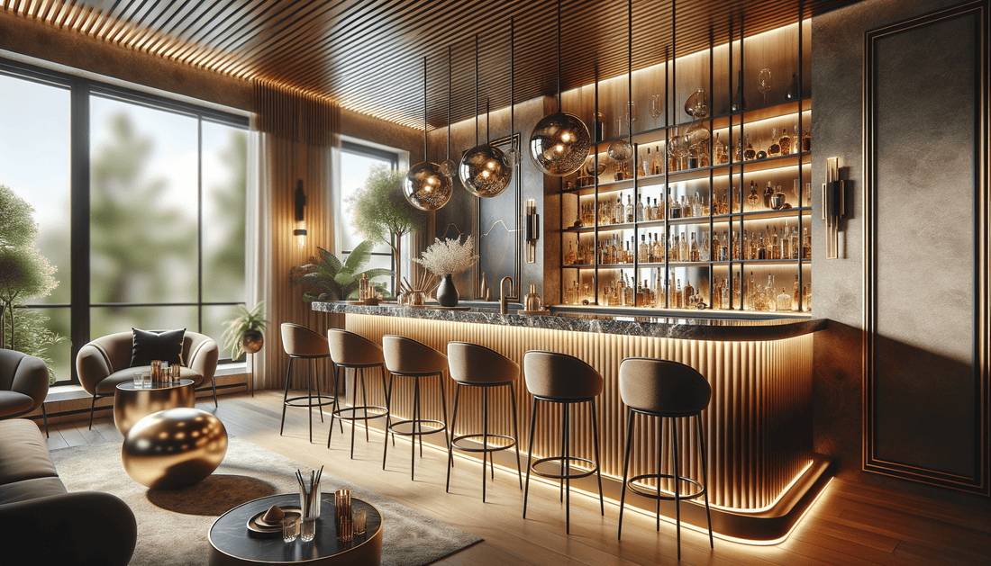 Selecting the Perfect Z-Boutique Home Bar Surface - Zicana Boutique