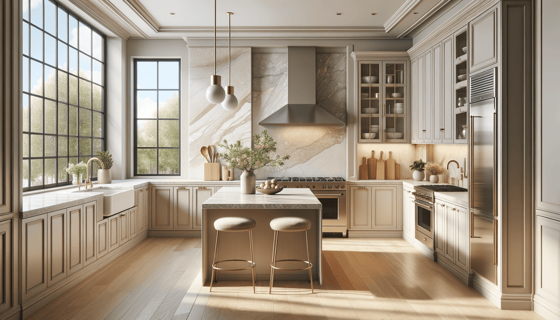 Sherwin Williams Paint Colors That Go With Taj Mahal Quartzite - Zicana Boutique