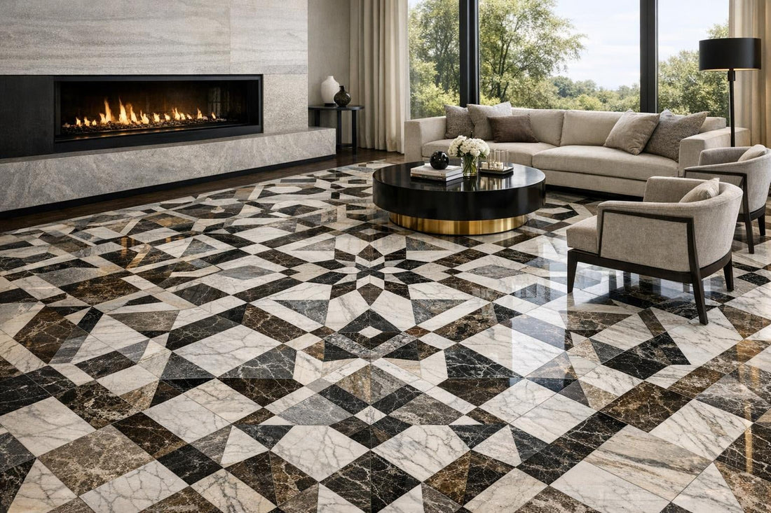 Showcase Elegance with Umbraline Pasture Tiles by Zicana Boutique - Zicana Boutique