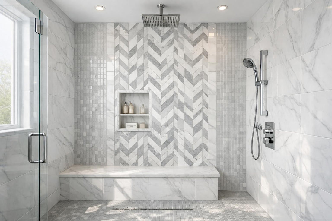 Shower Tile Solutions for Discerning Homeowners and Professionals - Zicana Boutique