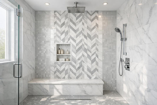 Shower Tile Solutions for Discerning Homeowners and Professionals - Zicana Boutique