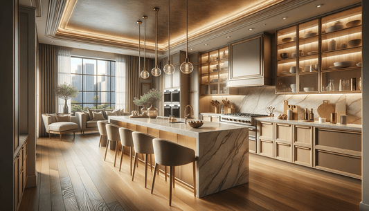 Sienna Ridge Silestone Inspiration for Luxury Stone Design - Zicana Boutique