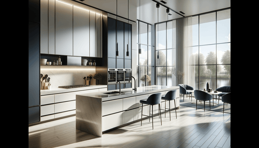 Silestone Azul Enjoy Elegance for Luxe Modern Interiors - Zicana Boutique