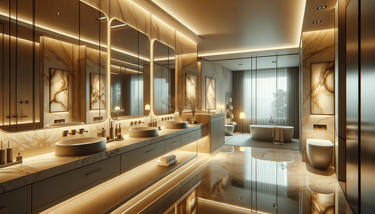 Silestone bathroom countertops that elevate luxury and performance effortlessly - Zicana Boutique