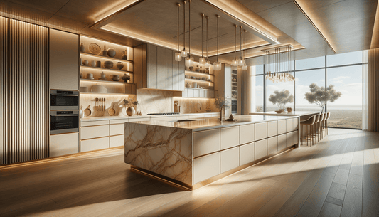 Silestone Beige Olimpo Inspiration for Luxurious Interior Designs - Zicana Boutique