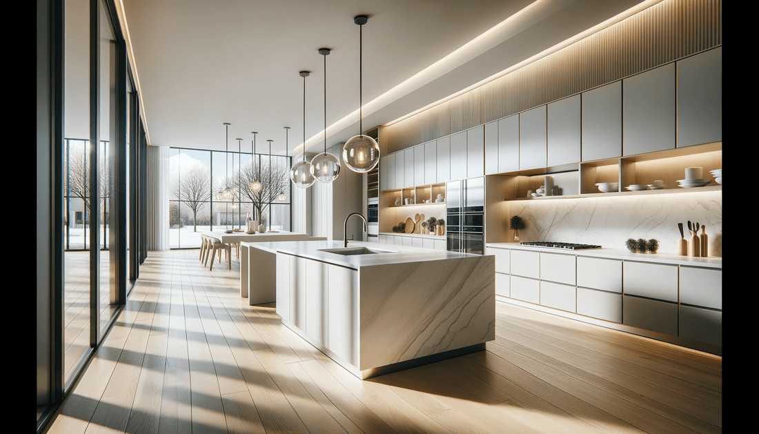 Silestone Bianco Maple Elegance for Modern Luxury Interiors - Zicana Boutique