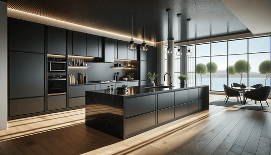 Silestone Black Surfaces for Timeless Luxury and Durability - Zicana Boutique