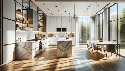 Silestone Blanc Elysee Surfaces for Luxe, Lasting Interiors - Zicana Boutique
