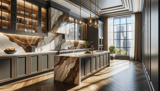 Silestone Bohemian Flame Elevates Luxe Stone Design Solutions - Zicana Boutique
