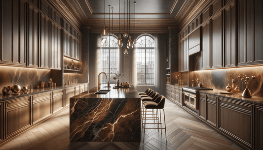 Silestone Brazilian Brown Elegance for Elevated Interior Designs - Zicana Boutique