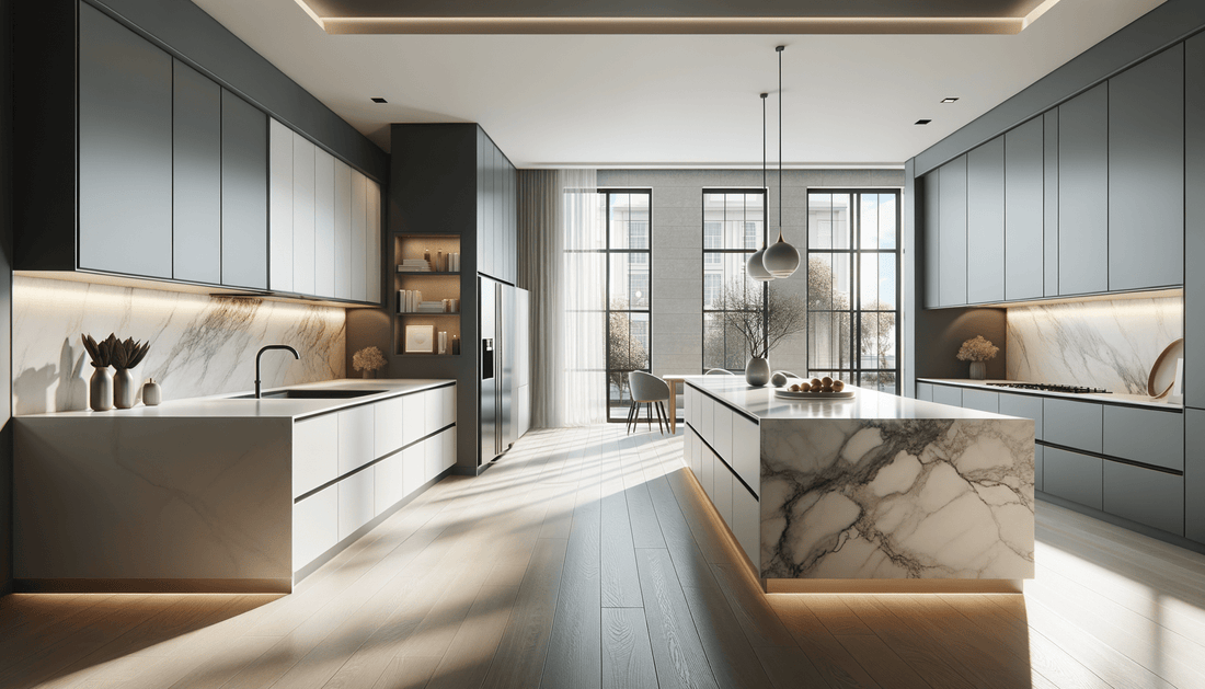 Silestone Calacatta Classic vs Gold: Key Design Differences - Zicana Boutique
