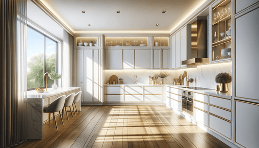 Silestone Calacatta Gold Reviews for Luxury Stone Design Pros - Zicana Boutique