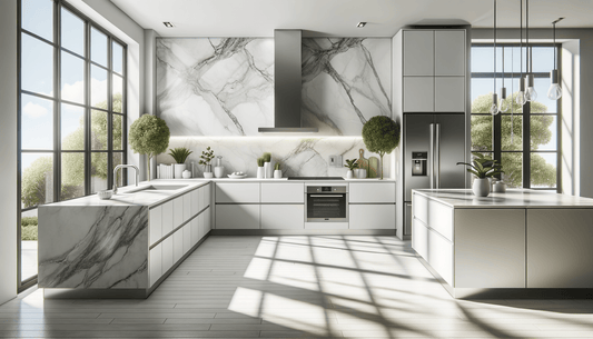 Silestone Calacatta Surfaces for Luxe, Lasting Stone Designs - Zicana Boutique