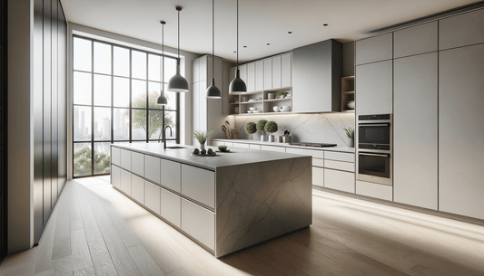 Silestone Camden Suede Surfaces for Elevated Design Solutions - Zicana Boutique