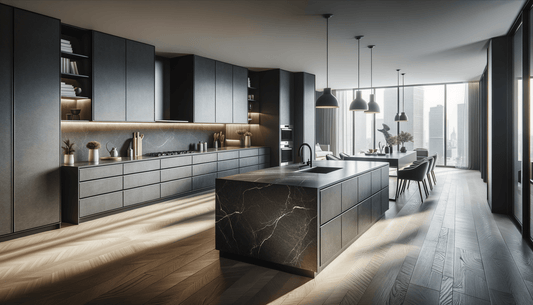 Silestone Charcoal Soapstone Countertop Guide for Luxury Spaces - Zicana Boutique