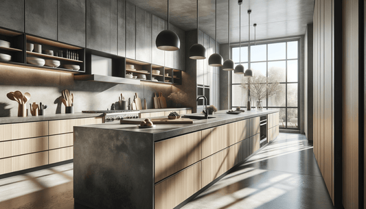 Silestone Charcoal Soapstone Suede: Refined Surfaces for Visionaries - Zicana Boutique