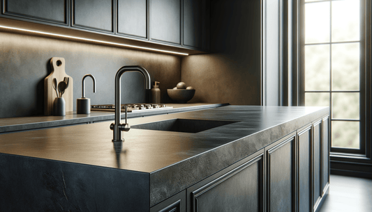 Silestone Charcoal Soapstone Suede Reviews for Luxury Surfaces - Zicana Boutique