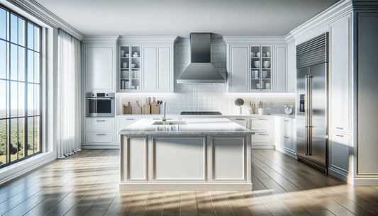 Silestone Classic White Surfaces for Luxury Stone Design Solutions - Zicana Boutique